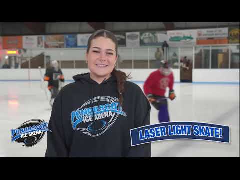 Penobscot Ice Arena   Lace Up 10 23